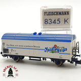 ♻️Fleischmann 8345 K Vagon cervecero Maisels Weisse DB Ep IV escala N 1:160