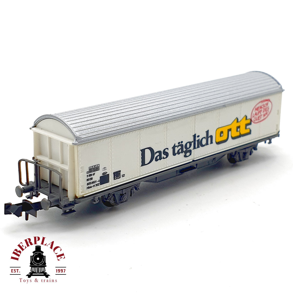 ♻️  Roco Vagon Cervezero Publicitario Das Taglich Ott DB Ep IV escala N 1:160