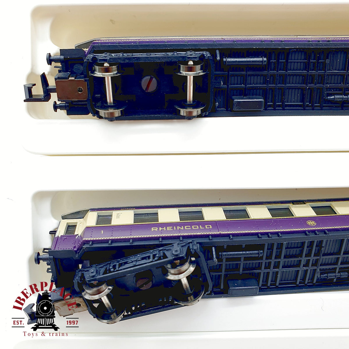 ♻️ Arnold 5801 5802 5803 Set 5x vagones Rheingold DRG Ep II escala N 1:160