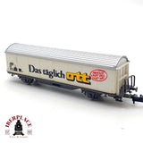 ♻️  Roco Vagon Cervezero Publicitario Das Taglich Ott DB Ep IV escala N 1:160