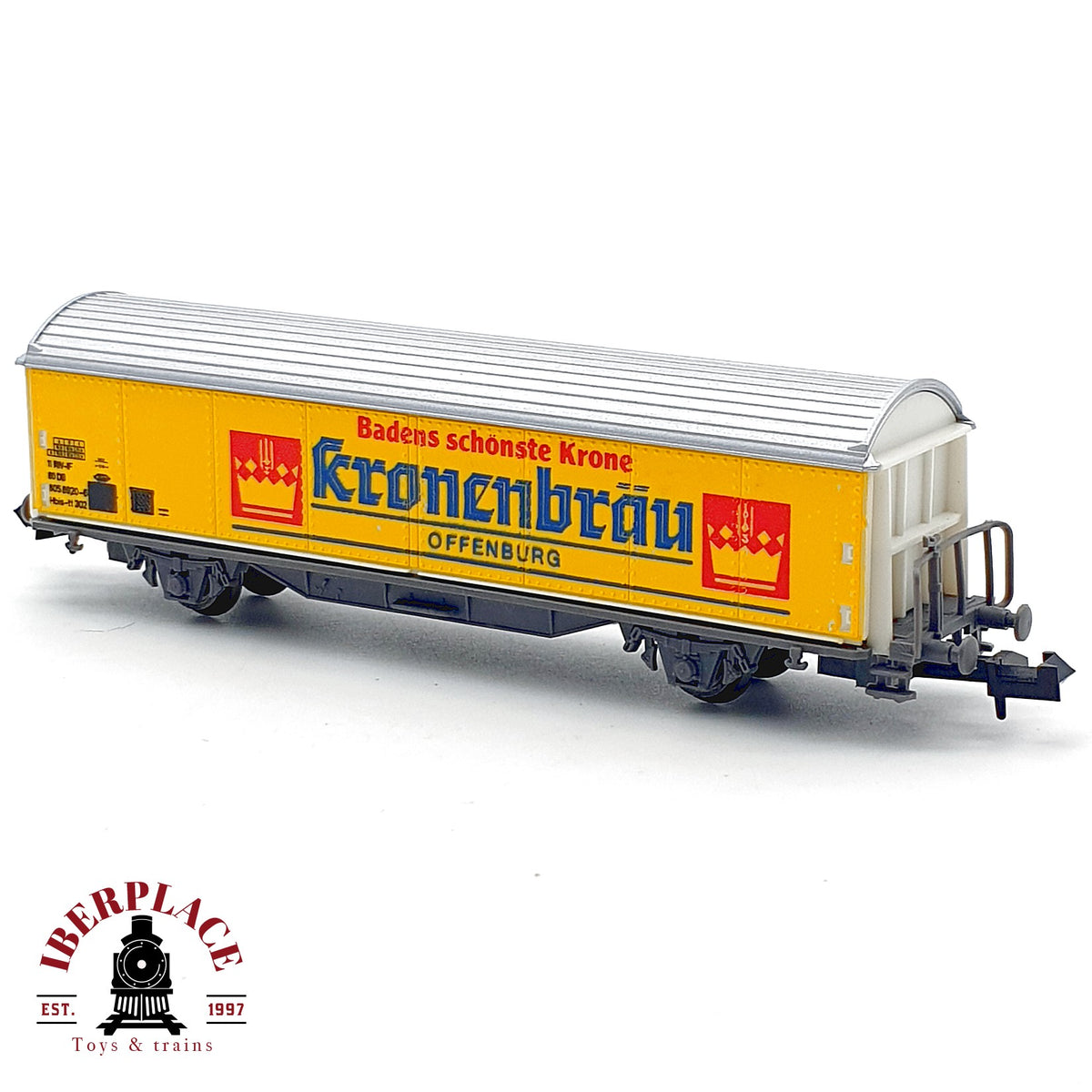 ♻️  Roco Vagon Cervezero Kronenbrau Offenburg DB Ep IV escala N 1:160