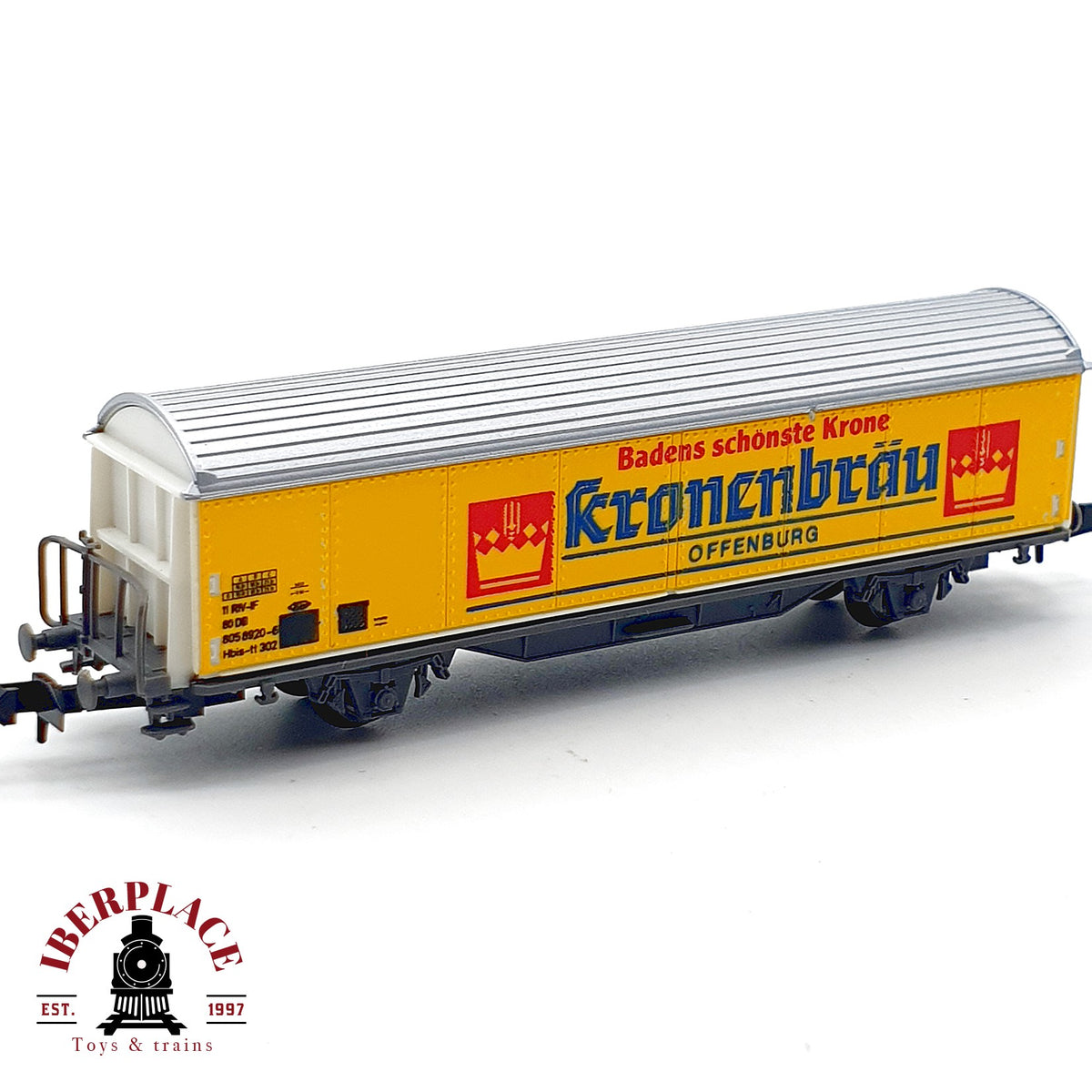 ♻️  Roco Vagon Cervezero Kronenbrau Offenburg DB Ep IV escala N 1:160