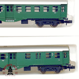 ♻️ Arnold 5804 5805 5806 Set 4x vagones pasajeros 4 ejes DB Ep III N 1:160