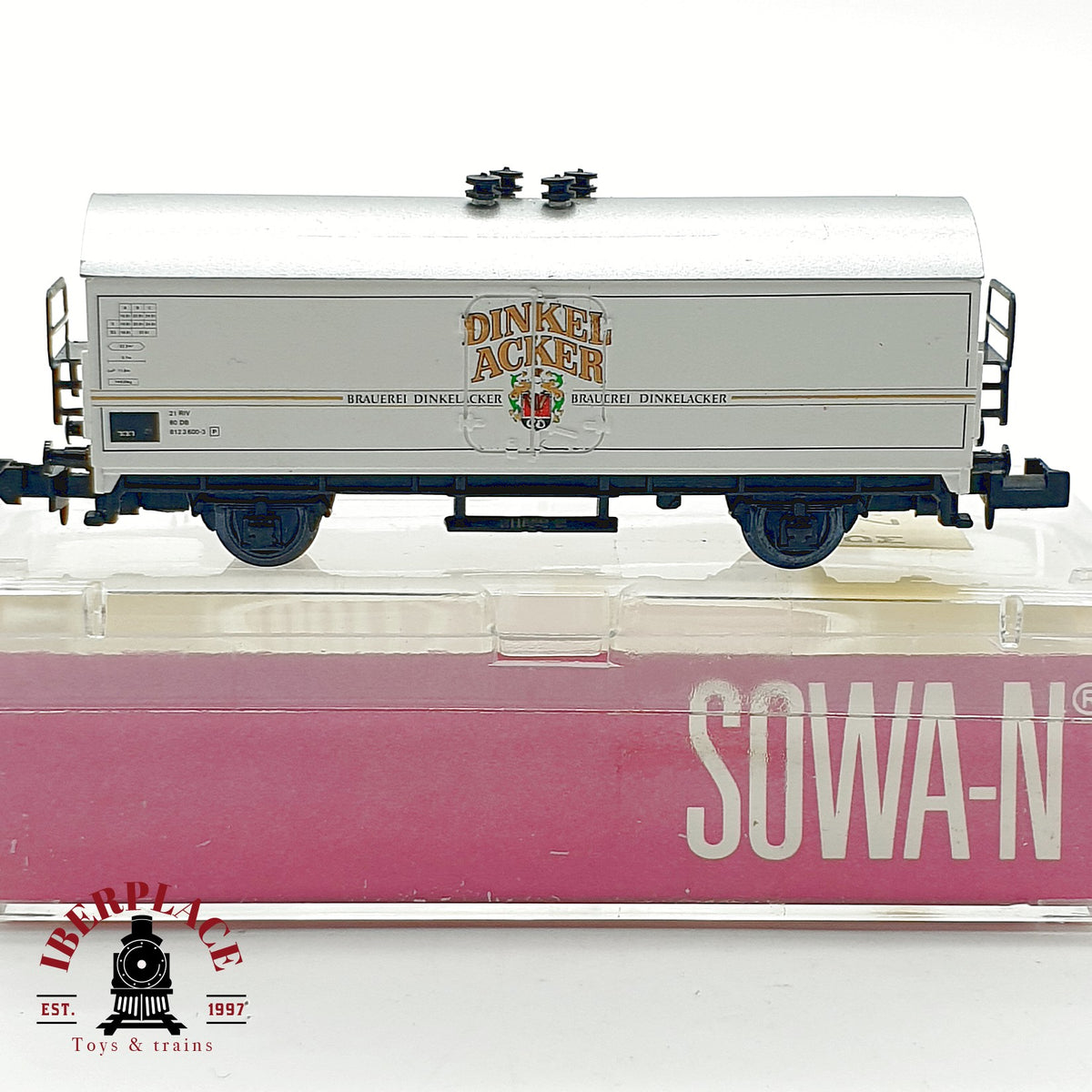 ♻️ SOWA-N 1704 Vagon cervecero Dinkelacker DB Ep IV escala N 1:160
