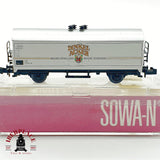 ♻️ SOWA-N 1704 Vagon cervecero Dinkelacker DB Ep IV escala N 1:160