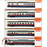 ♻️ Arnold 5x vagones TEE InterCity Panorama DSG DB Ep III IV escala N 1:160