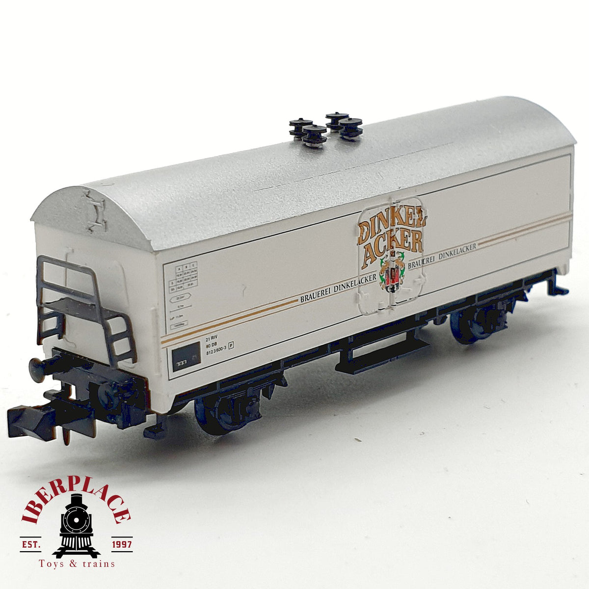 ♻️ SOWA-N 1704 Vagon cervecero Dinkelacker DB Ep IV escala N 1:160
