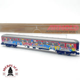 ♻️ Arnold 70501 Coche Pasajeros Grafiti Laurel Hardy DB Ep V escala N 1:160 2/3