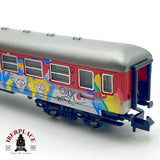 ♻️ Arnold 70501 Coche Pasajeros Grafiti Laurel Hardy DB Ep V escala N 1:160 2/3