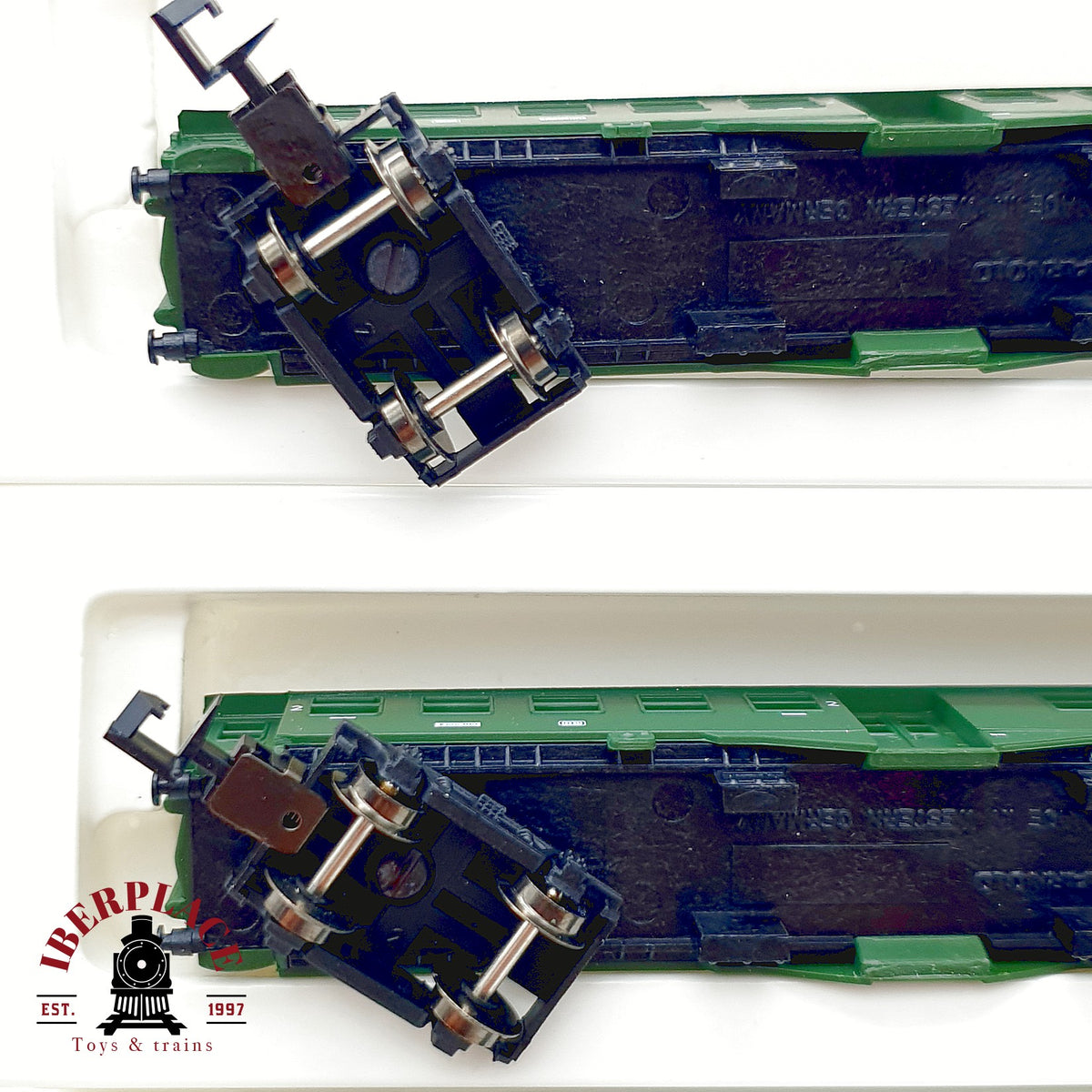 ♻️ Arnold 5804 5805 5806 Set 4x vagones pasajeros 4 ejes DB Ep III N 1:160