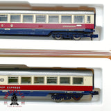 ♻️ Arnold 5x vagones TEE InterCity Panorama DSG DB Ep III IV escala N 1:160