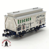 ♻️ Minitrix 13604 Vagon cervecero Lederer Premium DB Ep IV escala N 1:160