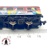 ♻️ Arnold 70501 Coche Pasajeros Grafiti Laurel Hardy DB Ep V escala N 1:160 2/3