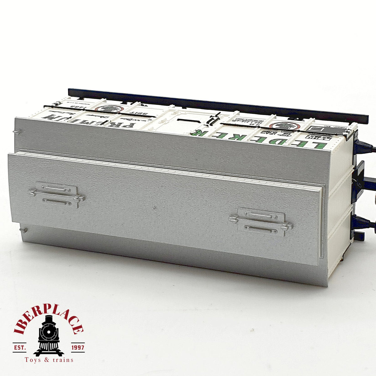 ♻️ Minitrix 13604 Vagon cervecero Lederer Premium DB Ep IV escala N 1:160