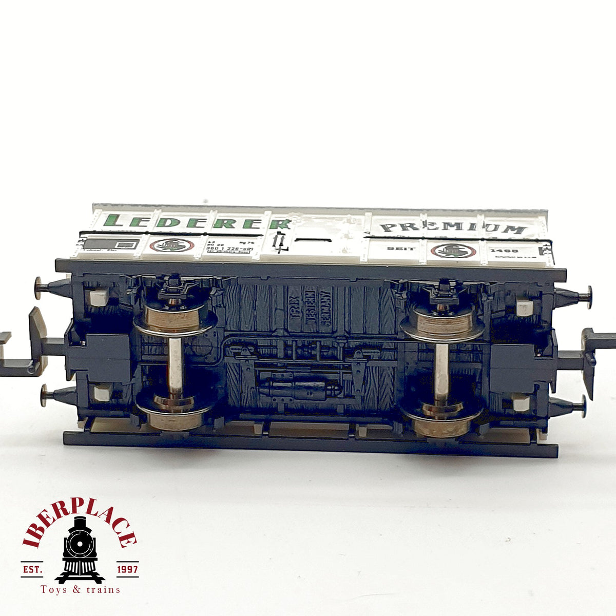 ♻️ Minitrix 13604 Vagon cervecero Lederer Premium DB Ep IV escala N 1:160