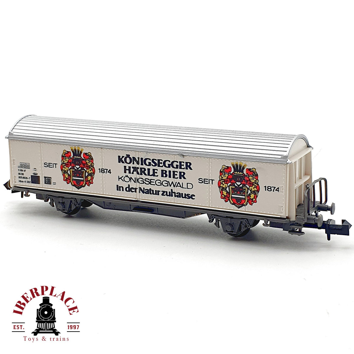 ♻️ Roco Vagon Cervezero Konigsegger Harle Bier DB Ep IV escala N 1:160