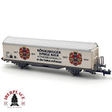 ♻️ Roco Vagon Cervezero Konigsegger Harle Bier DB Ep IV escala N 1:160