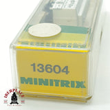 ♻️ Minitrix 13604 Vagon cervecero Lederer Premium DB Ep IV escala N 1:160