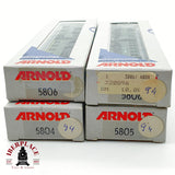 ♻️ Arnold 5804 5805 5806 Set 4x vagones pasajeros 4 ejes DB Ep III N 1:160