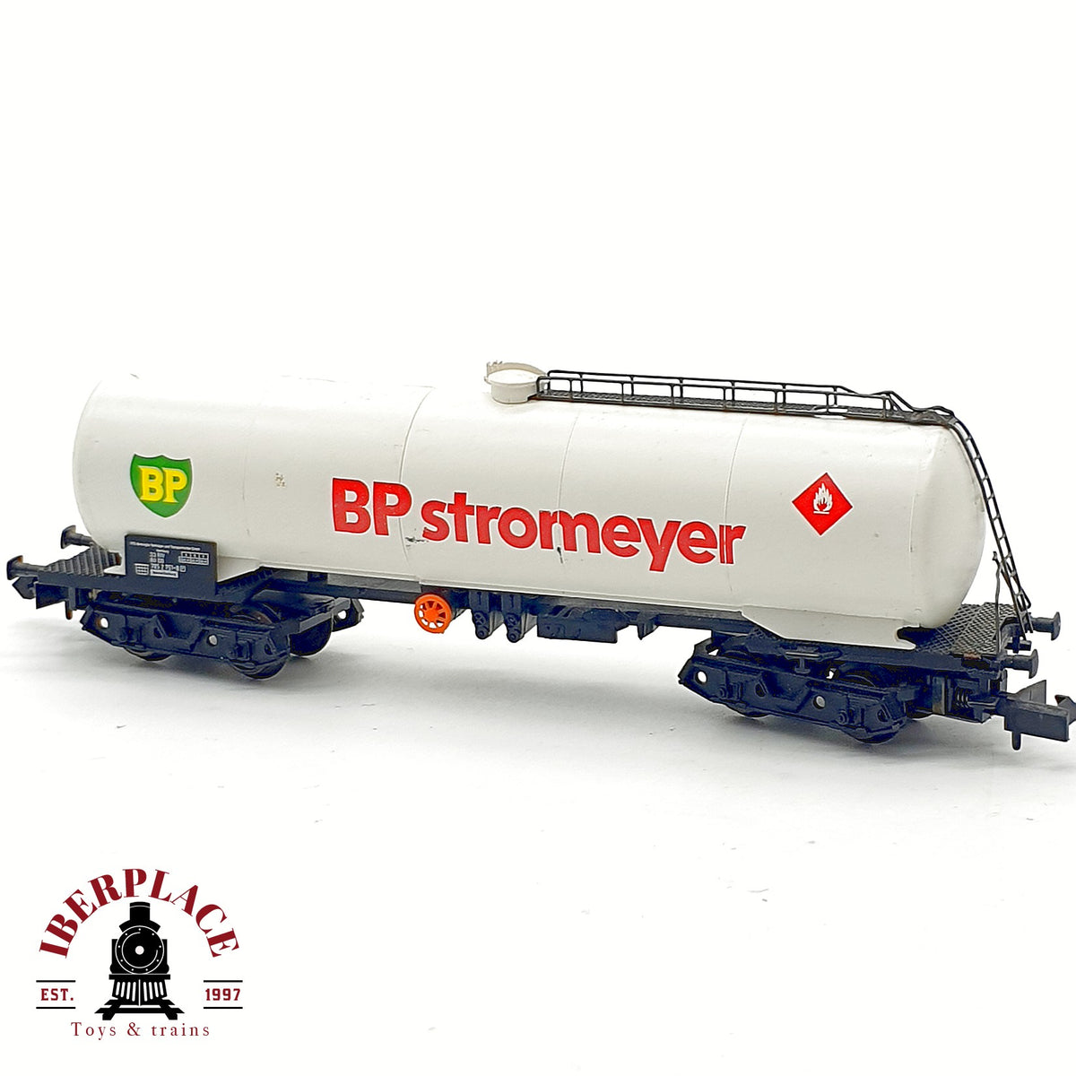 ♻️ Arnold  Vagon cisterna 4 ejes BP stromeyer DB Ep IV escala N 1:160