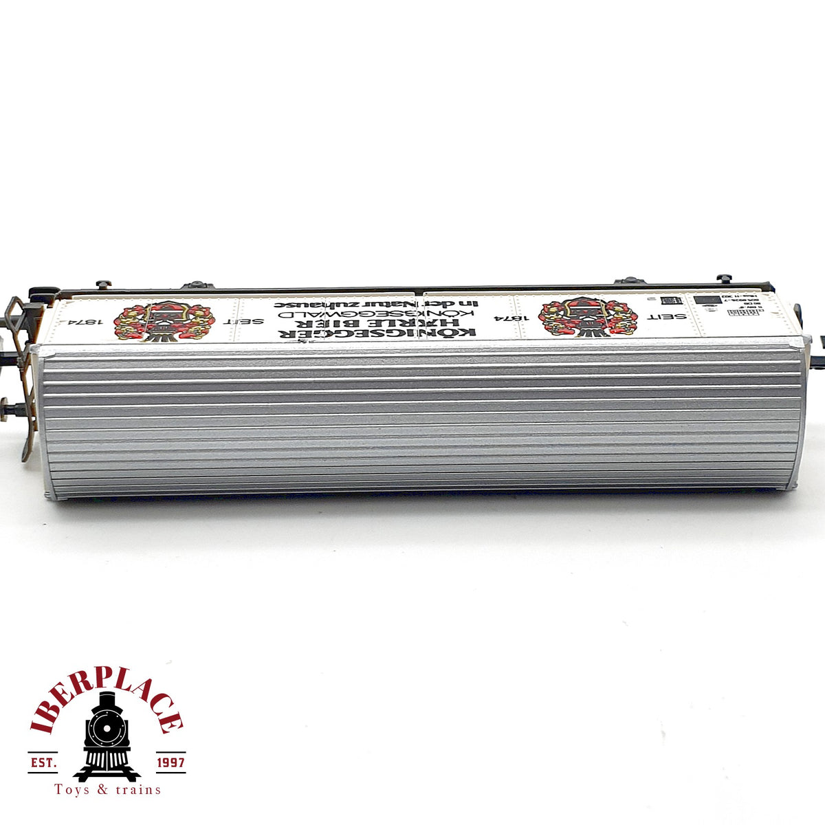 ♻️ Roco Vagon Cervezero Konigsegger Harle Bier DB Ep IV escala N 1:160