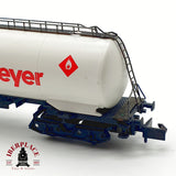 ♻️ Arnold  Vagon cisterna 4 ejes BP stromeyer DB Ep IV escala N 1:160