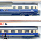 ♻️ Arnold 3860 3862 Set 2x vagones Rheingold Panorama 1a clase DB Ep III escala N 1:160