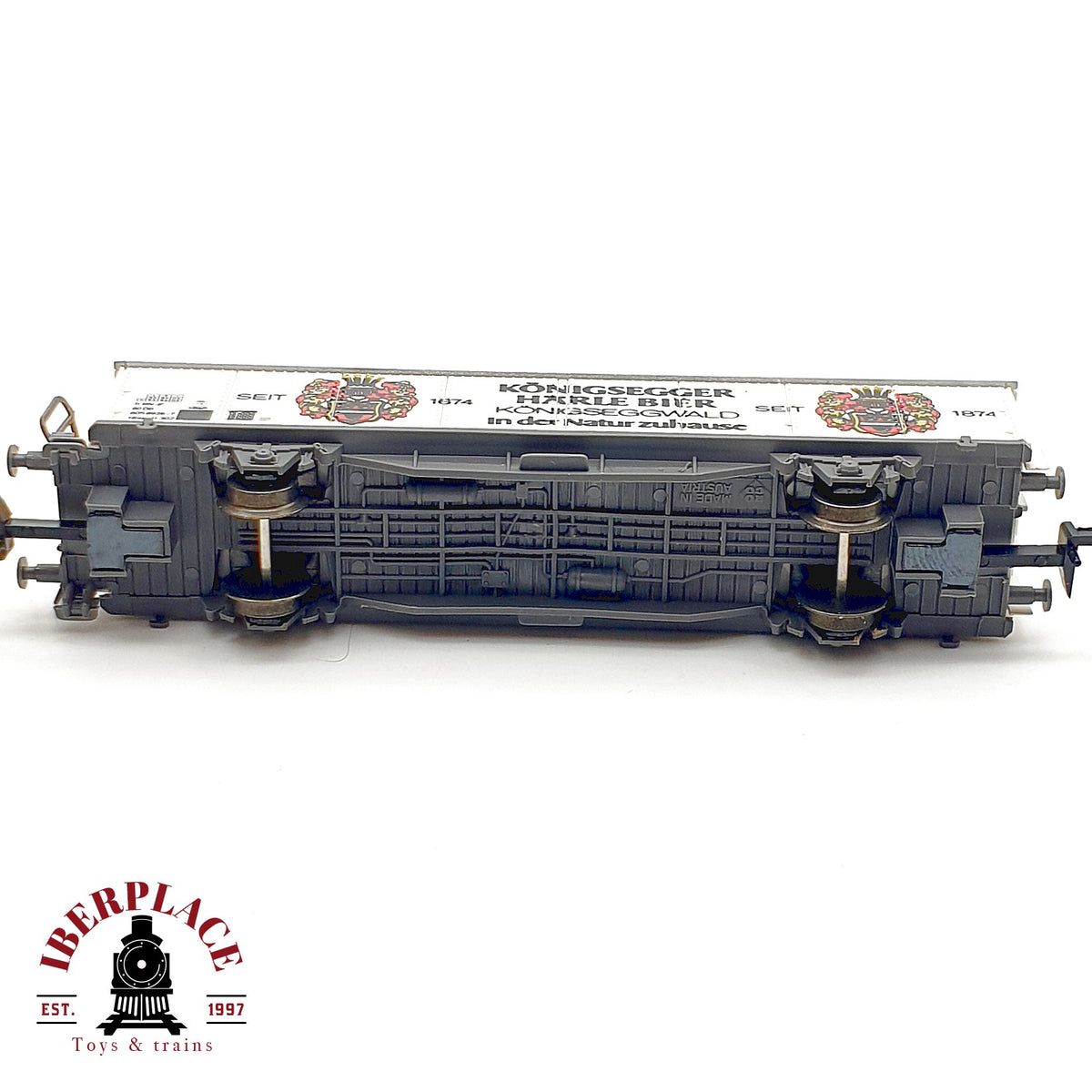 ♻️ Roco Vagon Cervezero Konigsegger Harle Bier DB Ep IV escala N 1:160