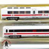 ♻️ Minitrix 13358 13359 13368 13369 Set 4x vagones ICE BordRestaurant DB Ep V N 1:160