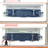 ♻️ Arnold 6x Vagones Cervezeros Schultheiss Hannen Ayinger DB Ep IV escala N 1:160