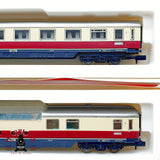 ♻️ Arnold 5x vagones TEE InterCity Panorama DSG DB Ep III IV escala N 1:160