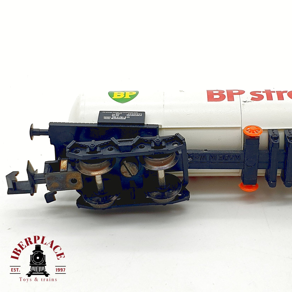 ♻️ Arnold  Vagon cisterna 4 ejes BP stromeyer DB Ep IV escala N 1:160