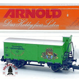 ♻️ Arnold 4266 Vagón cervecero garita Neumarkter Lammsbrau DB Ep IV escala N 1:160