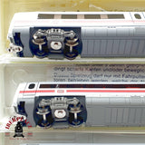 ♻️ Minitrix 13358 13359 13368 13369 Set 4x vagones ICE BordRestaurant DB Ep V N 1:160