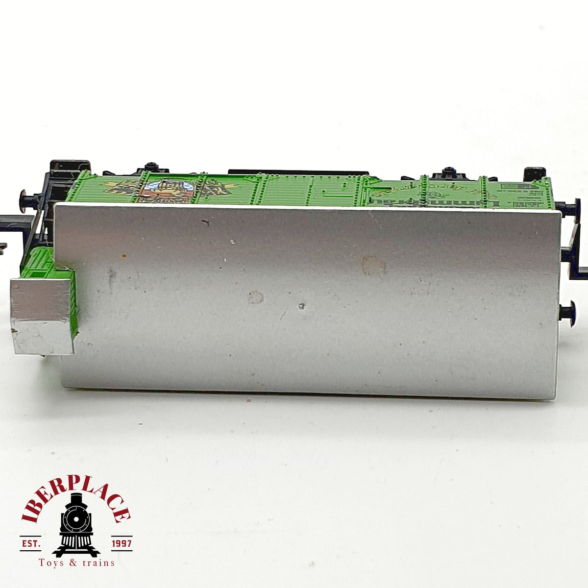 ♻️ Arnold 4266 Vagón cervecero garita Neumarkter Lammsbrau DB Ep IV escala N 1:160