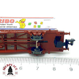 ♻️ Minitrix 13866 Vagon Portacontenedores Haribo DB Ep V escala N 1:160