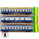 ♻️ Minitrix  13074 13075 13076 Set 3x vagones expreso DB Ep IV N 1:160