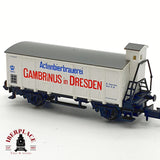 ♻️ Arnold 4257 Vagon cervecero garita Gambrinus Dresden KSaechsStsEB Ep I escala N 1:160