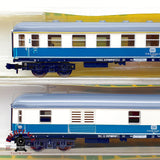 ♻️ Minitrix  13074 13075 13076 Set 3x vagones expreso DB Ep IV N 1:160