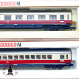 ♻️ Arnold 3280 3810 Set 2x vagones TEE InterCity 1a clase DB Ep IV escala N 1:160