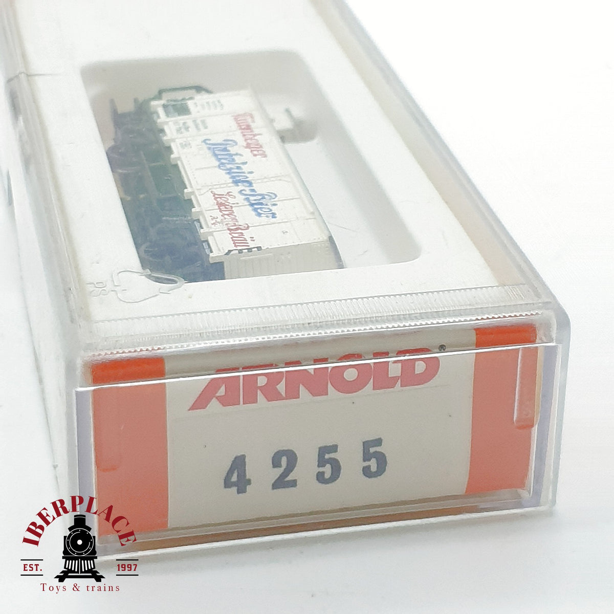 ♻️ Arnold 4255 Vagon cervecero garita Nurnberger Patrizier Bier DRG Ep II escala N 1:160