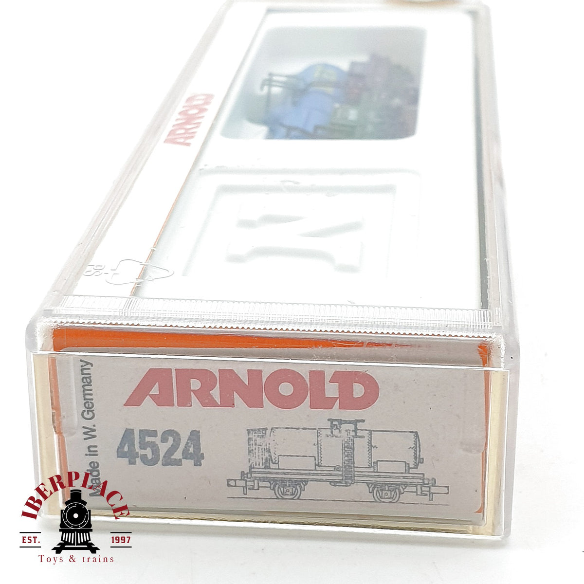 ♻️ Arnold 4524 Vagon Cisterna OLEX con Garita K.W.St.E. Ep I  escala N 1:160