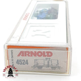 ♻️ Arnold 4524 Vagon Cisterna OLEX con Garita K.W.St.E. Ep I  escala N 1:160