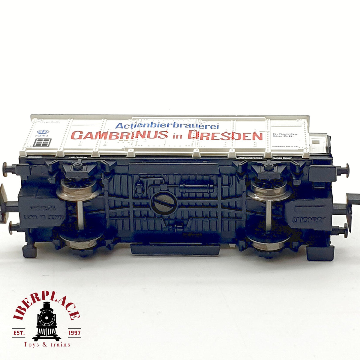 ♻️ Arnold 4257 Vagon cervecero garita Gambrinus Dresden KSaechsStsEB Ep I escala N 1:160
