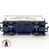 ♻️ Arnold 4257 Vagon cervecero garita Gambrinus Dresden KSaechsStsEB Ep I escala N 1:160
