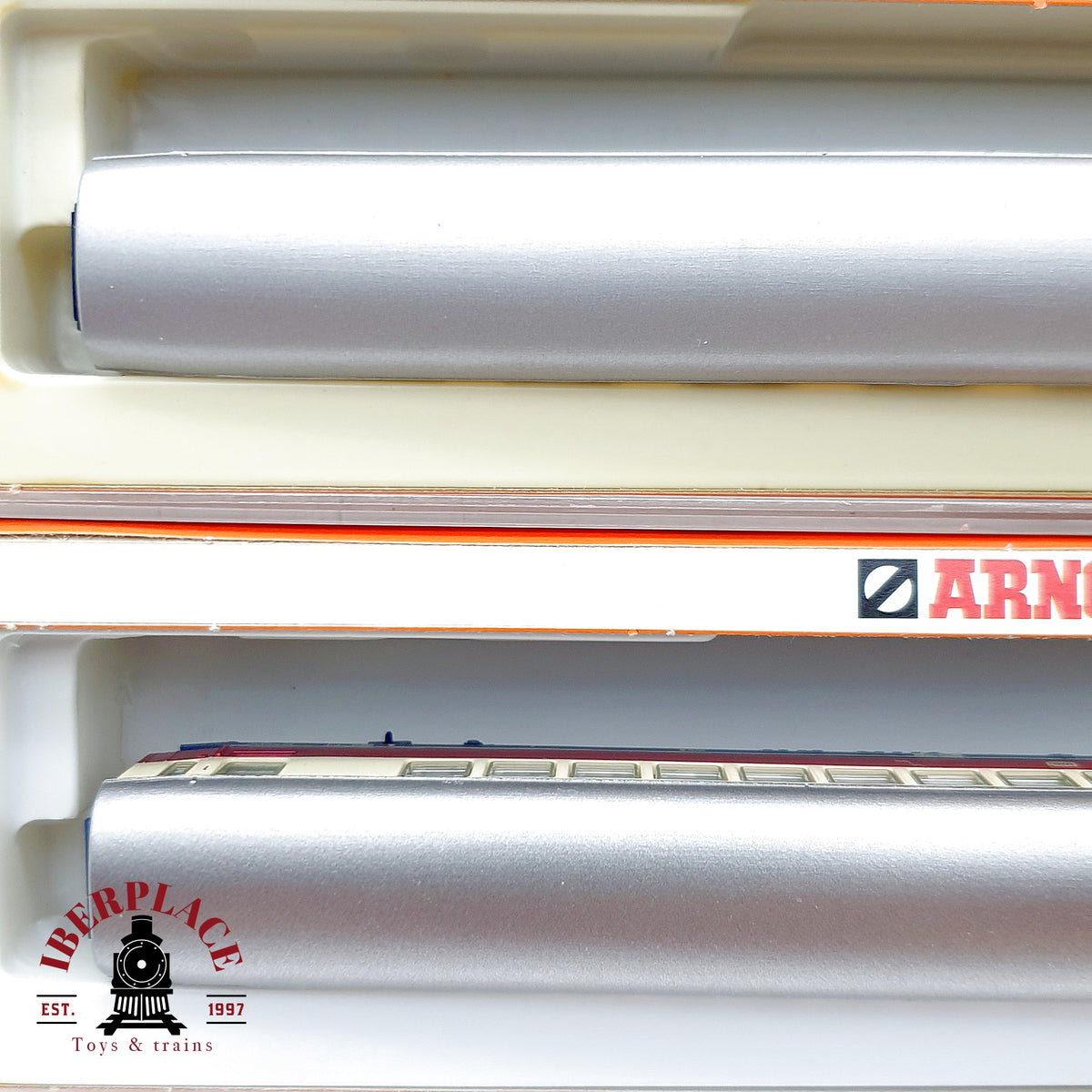 ♻️ Arnold 3280 3810 Set 2x vagones TEE InterCity 1a clase DB Ep IV escala N 1:160