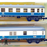 ♻️ Minitrix  13074 13075 13076 Set 3x vagones expreso DB Ep IV N 1:160