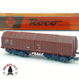 ♻️ Arnold 02365A Vagón de mercancias telescopico 4 ejes DB Ep IV escala N 1:160