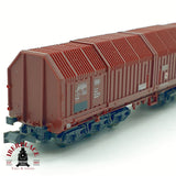 ♻️ Arnold 02365A Vagón de mercancias telescopico 4 ejes DB Ep IV escala N 1:160
