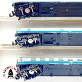 ♻️ Minitrix  13074 13075 13076 Set 3x vagones expreso DB Ep IV N 1:160
